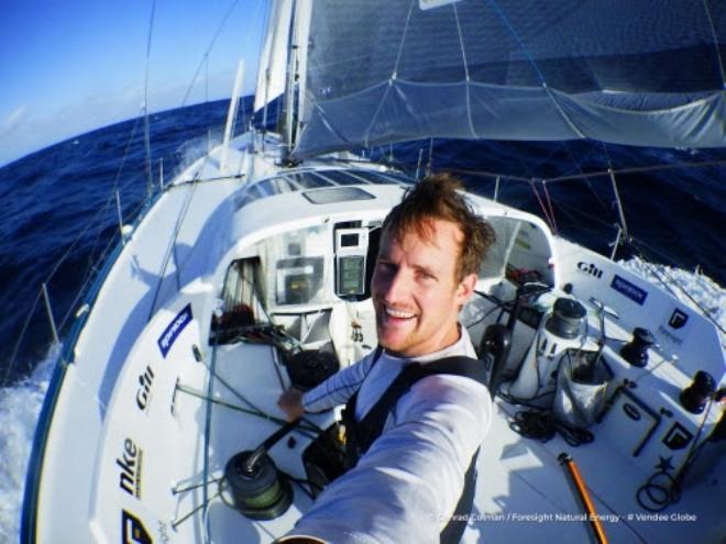 Day 86 – Conrad Colman – Foresight Energy – Vendée Globe © Conrad Colman / Foresight Energy / Vendée Globe